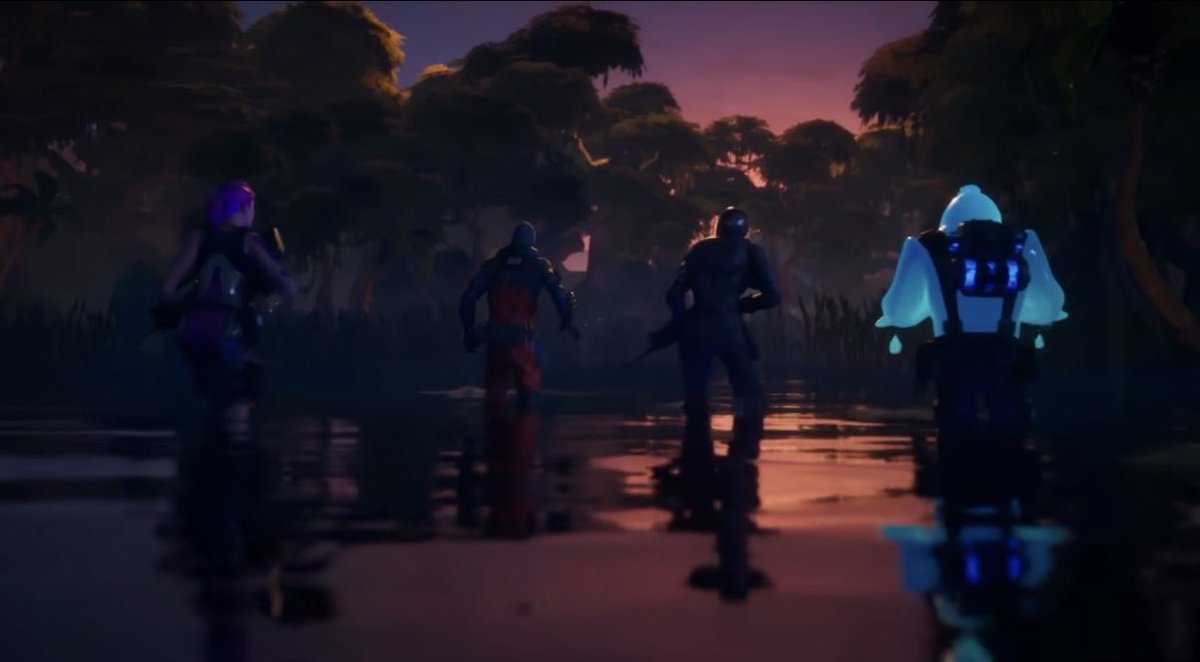 GTASixInfo's tweet photo. Fortnite Chapter 2 Trailer - 10/15/19

GTA 6 Launch Trailer - 10/15/26

Nice coincidence lol https://t.co/LrEMRu13NZ