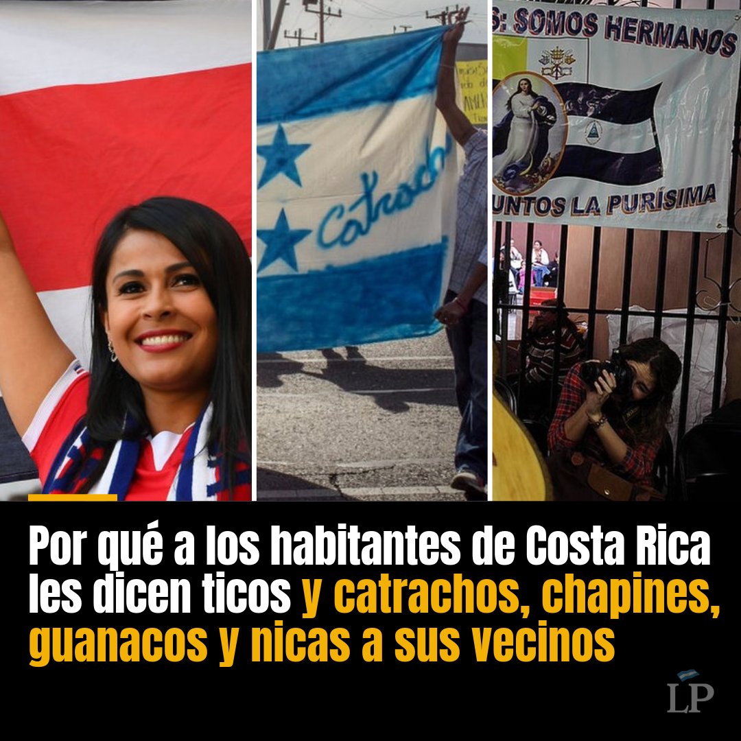 laprensa's tweet photo. 👤Nicaragua es sin duda el país centroamericano con mayores apodos coloquiales para sus habitantes: Nicas, nicoyas, pinoleros, mucos, chochos, o Nica, apócope de nicaragüense

📲Más detalles: https://t.co/BwdP9Qt42W https://t.co/frW5gxBG32