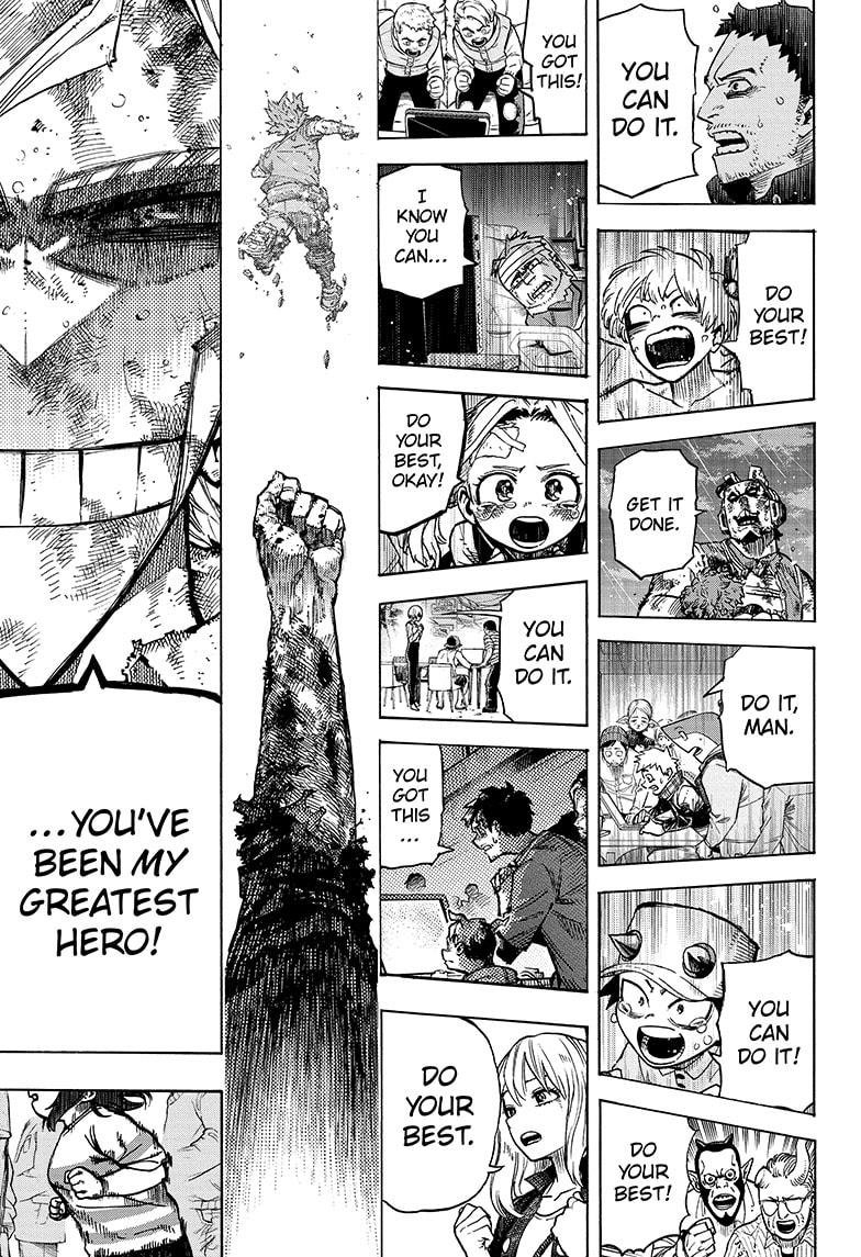 ALMIGHTYOFA's tweet photo. No other hero in the entire verse has the same motion Deku does https://t.co/Wu2oadTDHW