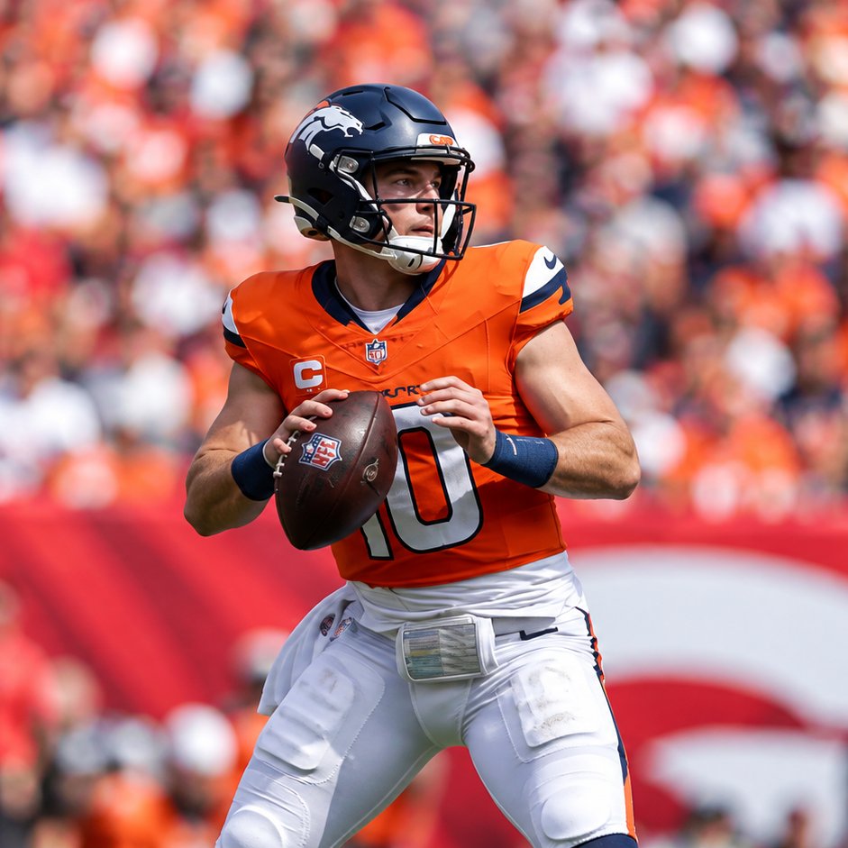 PlayerPropX's tweet photo. Bo Nix is a completely different player at HOME
I like his anytime TD at +430 https://t.co/2sk2SVHYhE