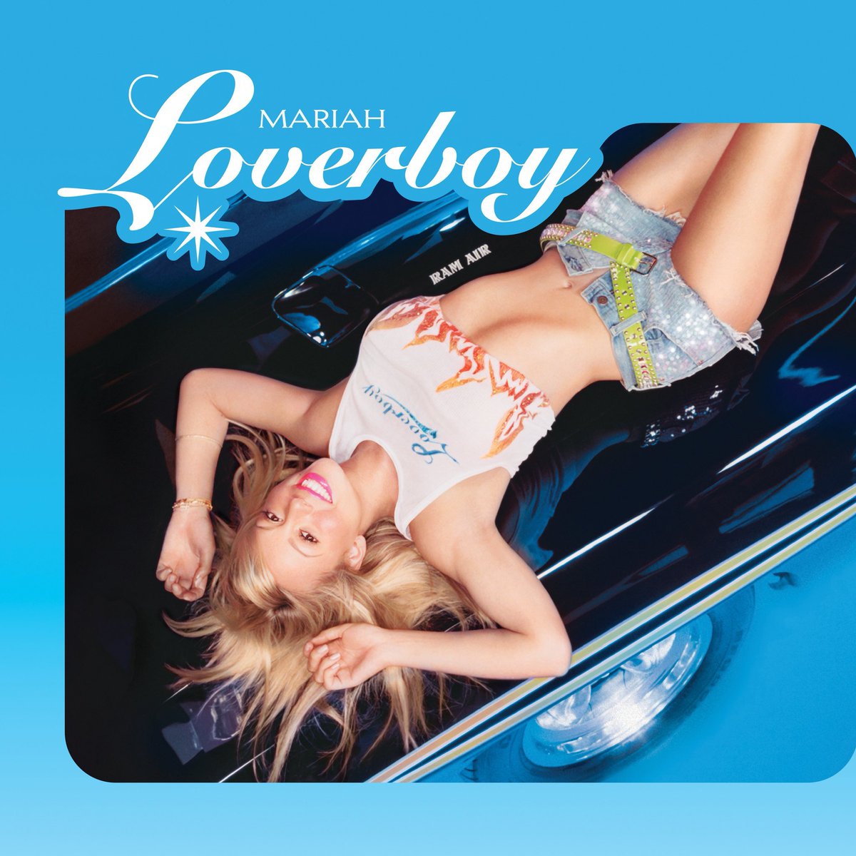 DwightBechtel4's tweet photo. The Loverboy remix is back on streaming tonight!! Video out tomorrow!! ✨🏁 https://t.co/EmdRS1zSJY