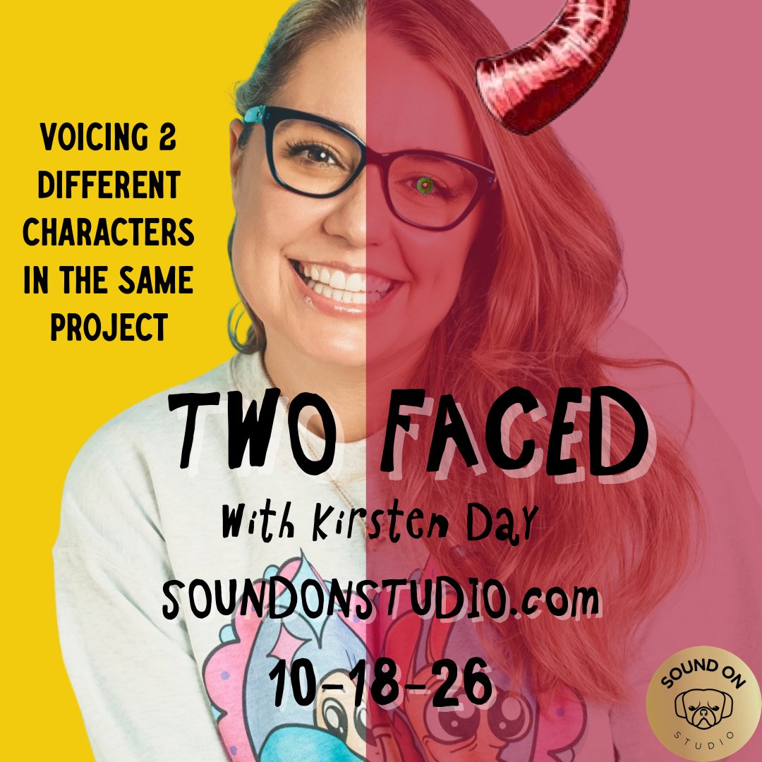 SoundOnStudio's tweet photo. 🚨 3 Spots Left! 🚨Skipper &amp; Tammy (Barbie,) Natalya &amp; Wisp (Arena of Valor,) Constance 🌧️ &amp;…Constance ☀️(Fire Emblem 3 Houses - IYKYK)… @KeerKeer knows what it takes to voice very different characters in the same show/game! Discover your unlimited potential in this 3 hr class! https://t.co/Fp58Kq6Mef