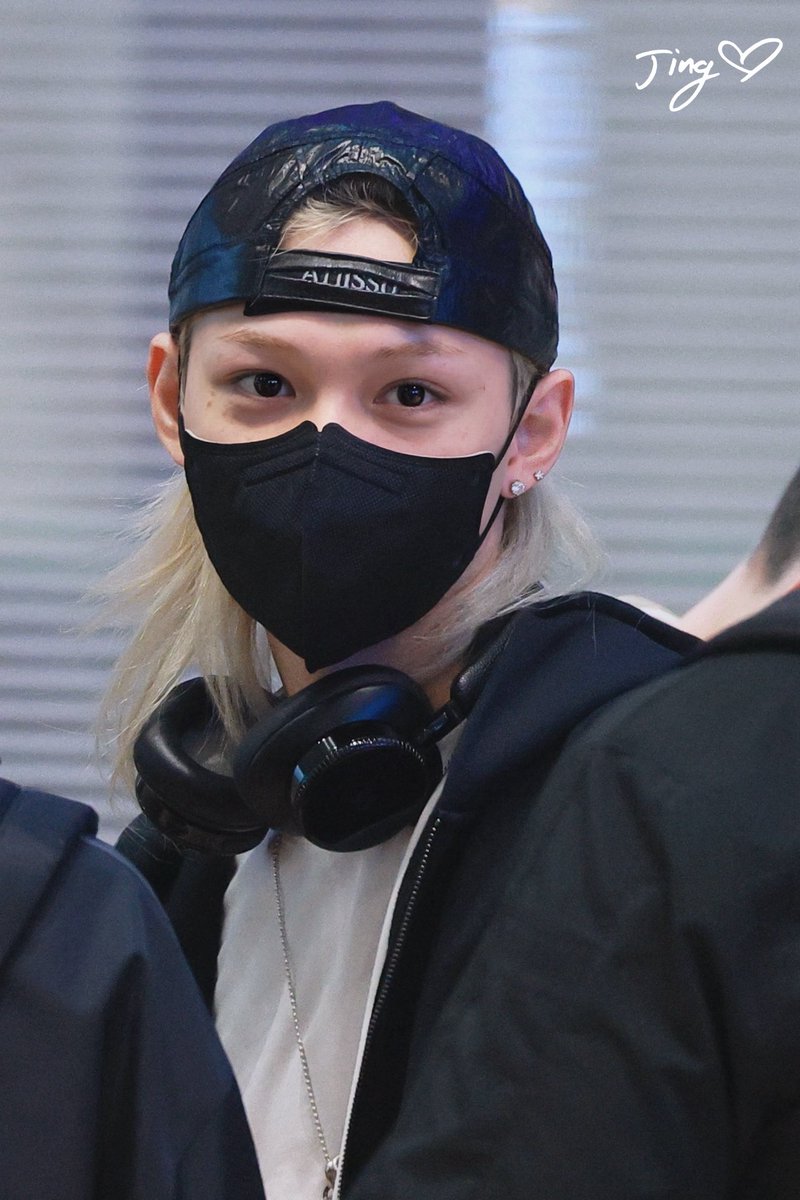 adingnarumi's tweet photo. 261016｜ICN✈️🇨🇳

🖤

#FELIX_SlowItDown 
#StrayKids  #Felix  #ピリちゃん
#스트레이키즈  #필릭스 #용복 https://t.co/VaBGEXq6cX