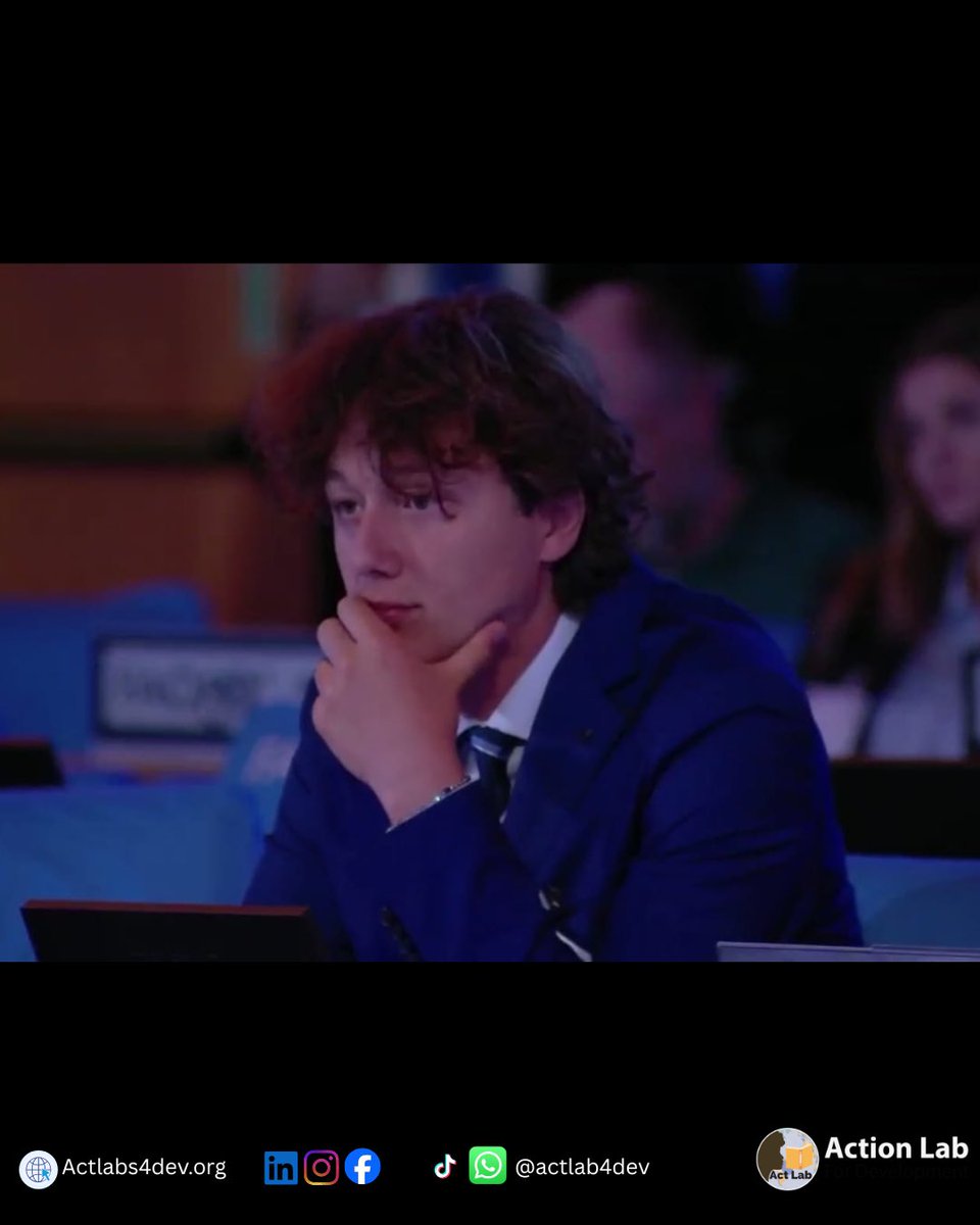 ActLab4Dev's tweet photo. Welcome to Day Two of the World Food Forum and Rome Water Dialogue! Lorenzo has had “another inspiring day focused on international cooperation and innovation for the future of agrifood systems.”
#ACTLAB #WorldFoodForum #RomeWaterDialogue #Delegate https://t.co/2mQZbkf1LU