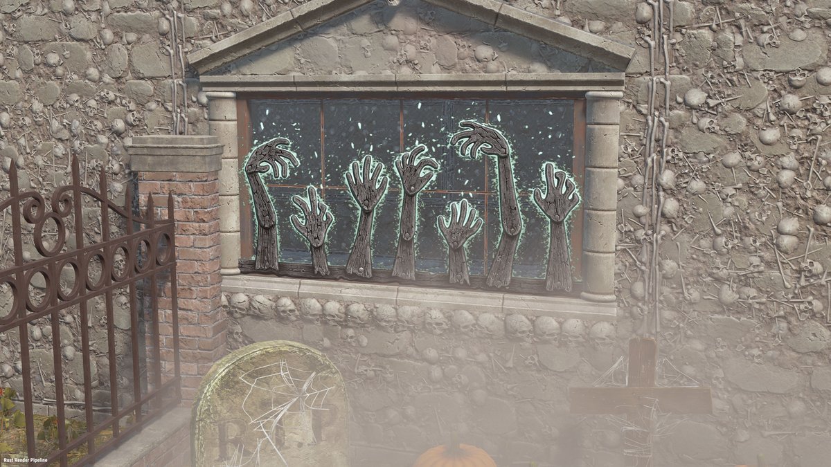 Michael6003D's tweet photo. Booooo! ๐ป๐ป๐ป
My new skin for #Rustober2026 contest for
@playrust
Dead Hands Rug๐
I hope u like it! ๐
Links:
Blue: https://t.co/3ryPK5i1qF
Red: https://t.co/QsJq6qv0T1 https://t.co/zumgx7vkLN