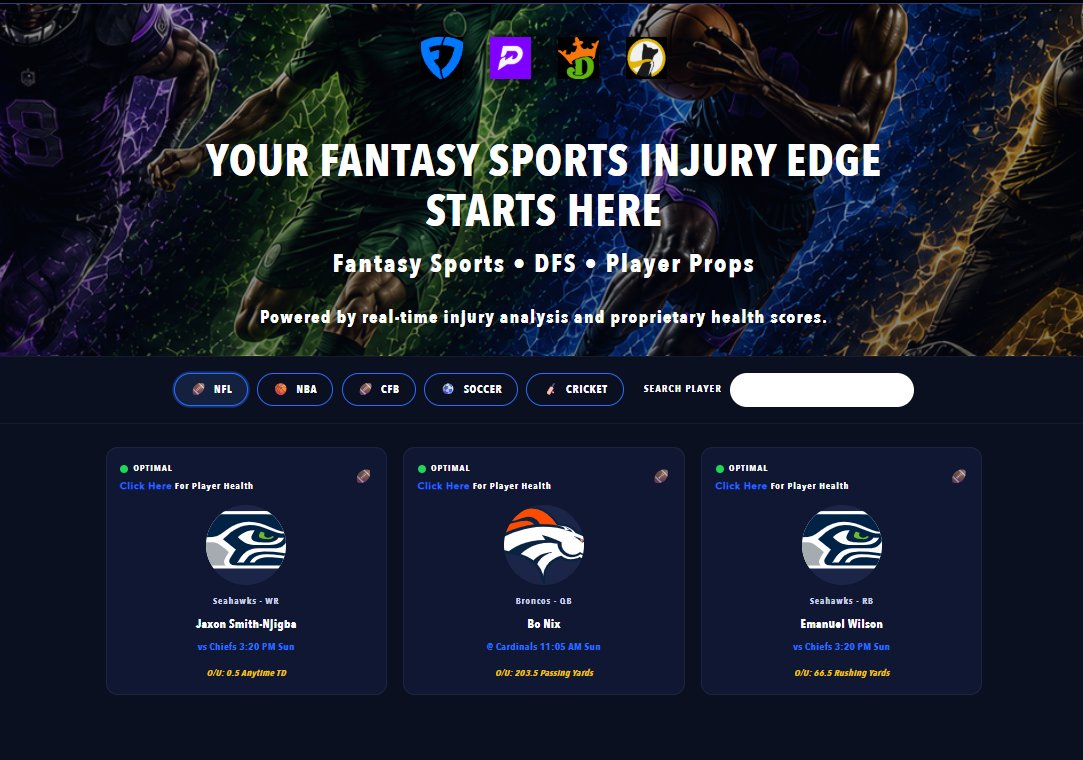 InsideInjuries's tweet photo. Get your #NFLPicks in for Thursday Night Football!
https://t.co/n1ZXwWkiM0 https://t.co/wfzDZzuFgk