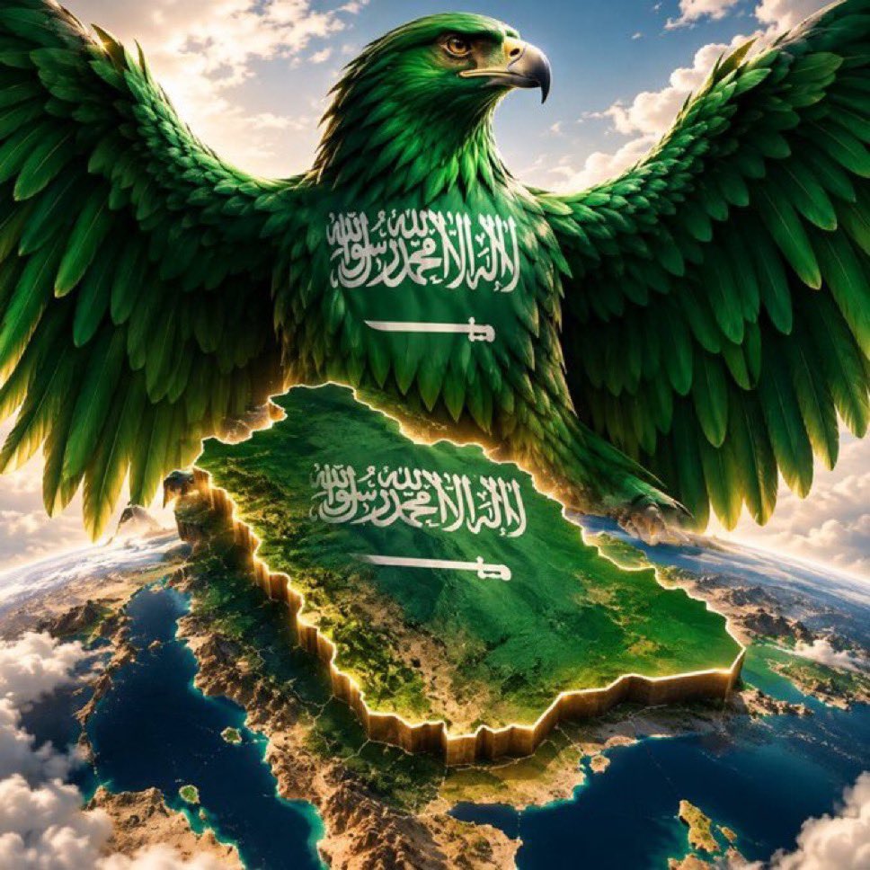 d__z17's tweet photo. @s3oudksa حنا أهل العوجا 
اذا خاوينا وفينا 
واذا ضربنا اوجعنا
حنا أحفاد أبو بكر وعمر 
حنا صقور التوحيد 
وملوك الأرض🇸🇦💪 https://t.co/6RCS1bt4rB
