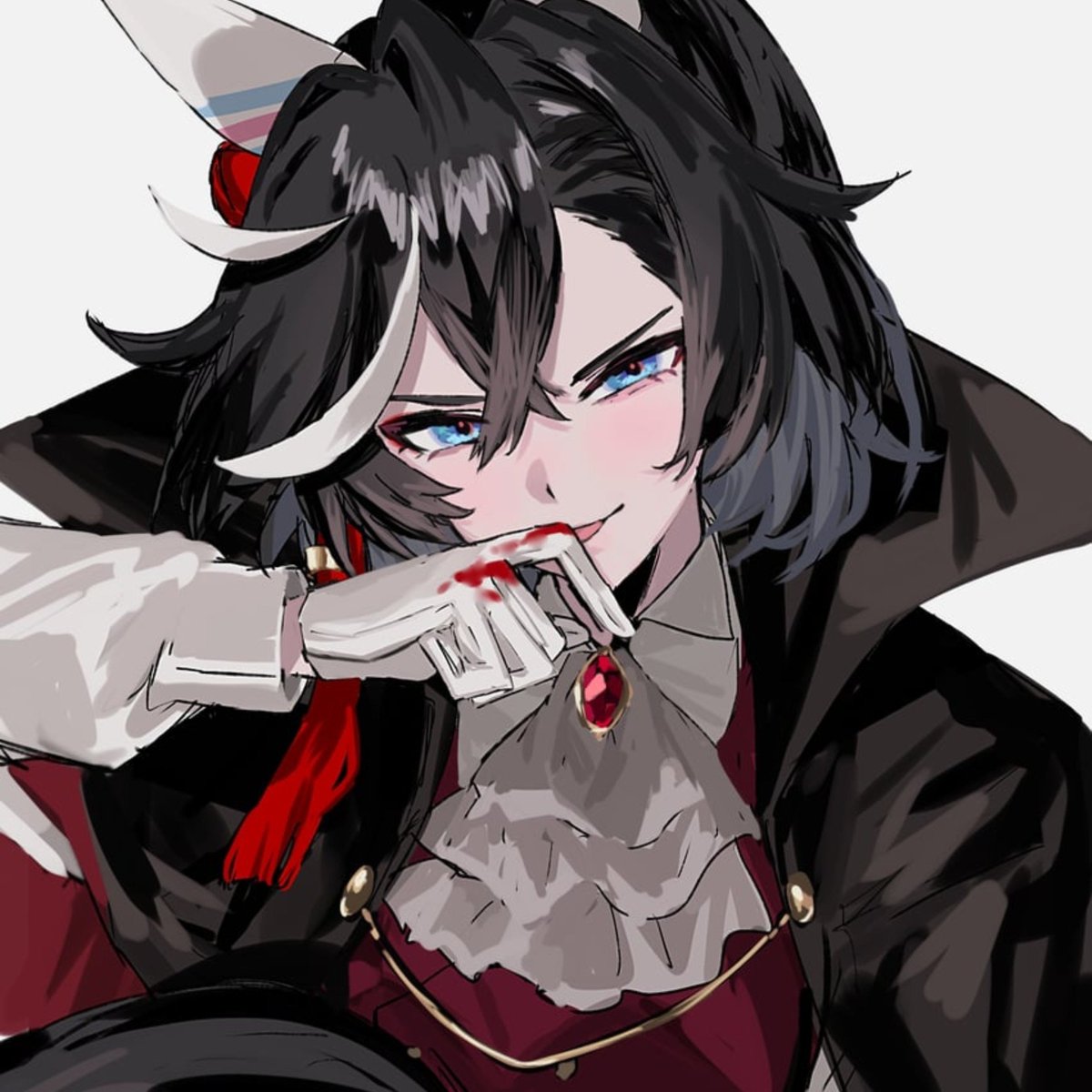 AceBackFromHell's tweet photo. No hay tomates a salvo del Conde Ace... Ni cuellos, supongo? Aunque no morderé a nadie sin antes ver un examen de sangre... https://t.co/vOiNnOheqB