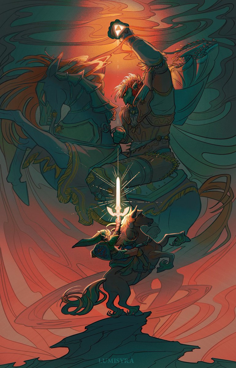 VideoArtGame's tweet photo. Fan art | The Legend of Zelda: Ocarina of Time

Artist: lumisyra https://t.co/35oyhCTCkZ