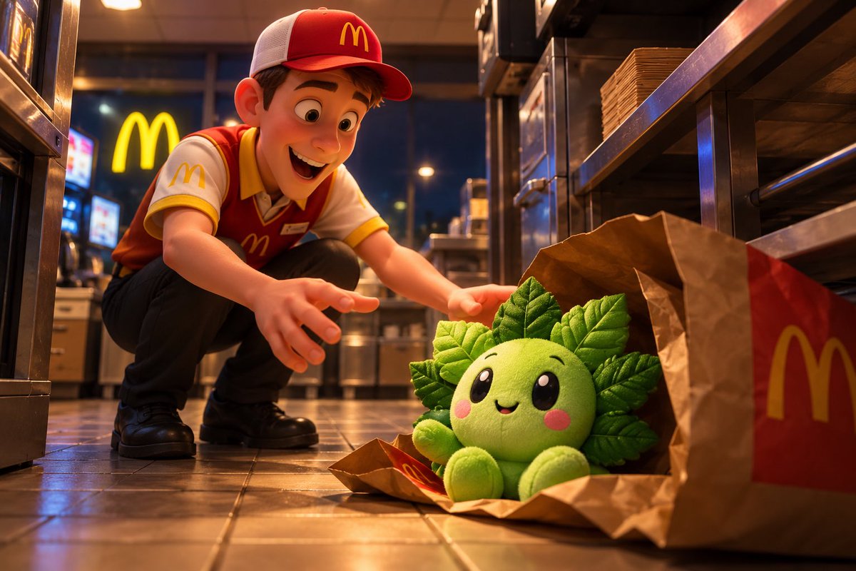 Its__Leafy's tweet photo. Just wait until normies learn all the ways they can’t profit from $Leafy https://t.co/7FuAwFbOrA