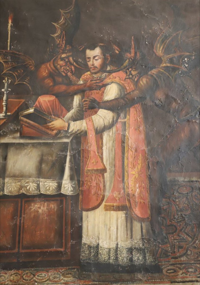 Totvs_tuus51320's tweet photo. "The devil tempts one Priest more than one hundred seculars. Because to take away the Shepherd, scatters the Flock."

-- 𝑺𝒕. 𝑨𝒍𝒑𝒉𝒐𝒏𝒔𝒖𝒔 𝑳𝒊𝒈𝒖𝒐𝒓𝒊 https://t.co/uiGBksF9Ez