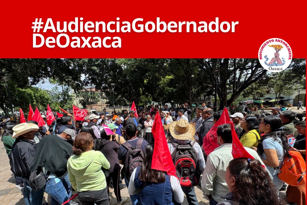 HersiliaCM's tweet photo. El pueblo necesita hechos, no promesas. #Antorcha solicita una audiencia con el gobernador de #Oaxaca para exponer los problemas pendientes y encontrar soluciones que beneficien a las familias trabajadoras. #AudienciaGobernadorDeOaxaca #SalomónJara https://t.co/bY3SL161gt