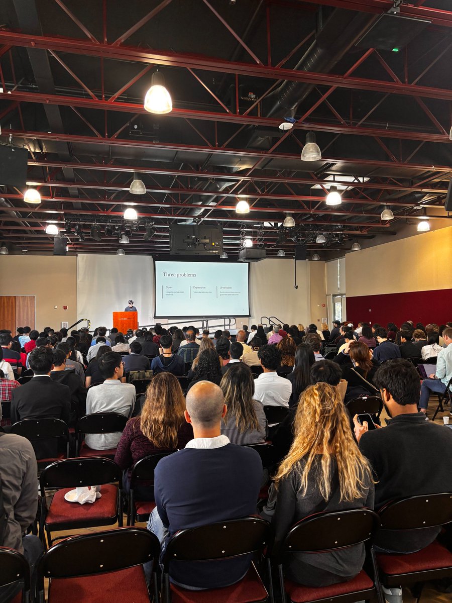 angli_ai's tweet photo. @Richard_simular presenting neuro-symbolic computer use agents at @BayLearnOrg today! https://t.co/TujXvLaZ0i