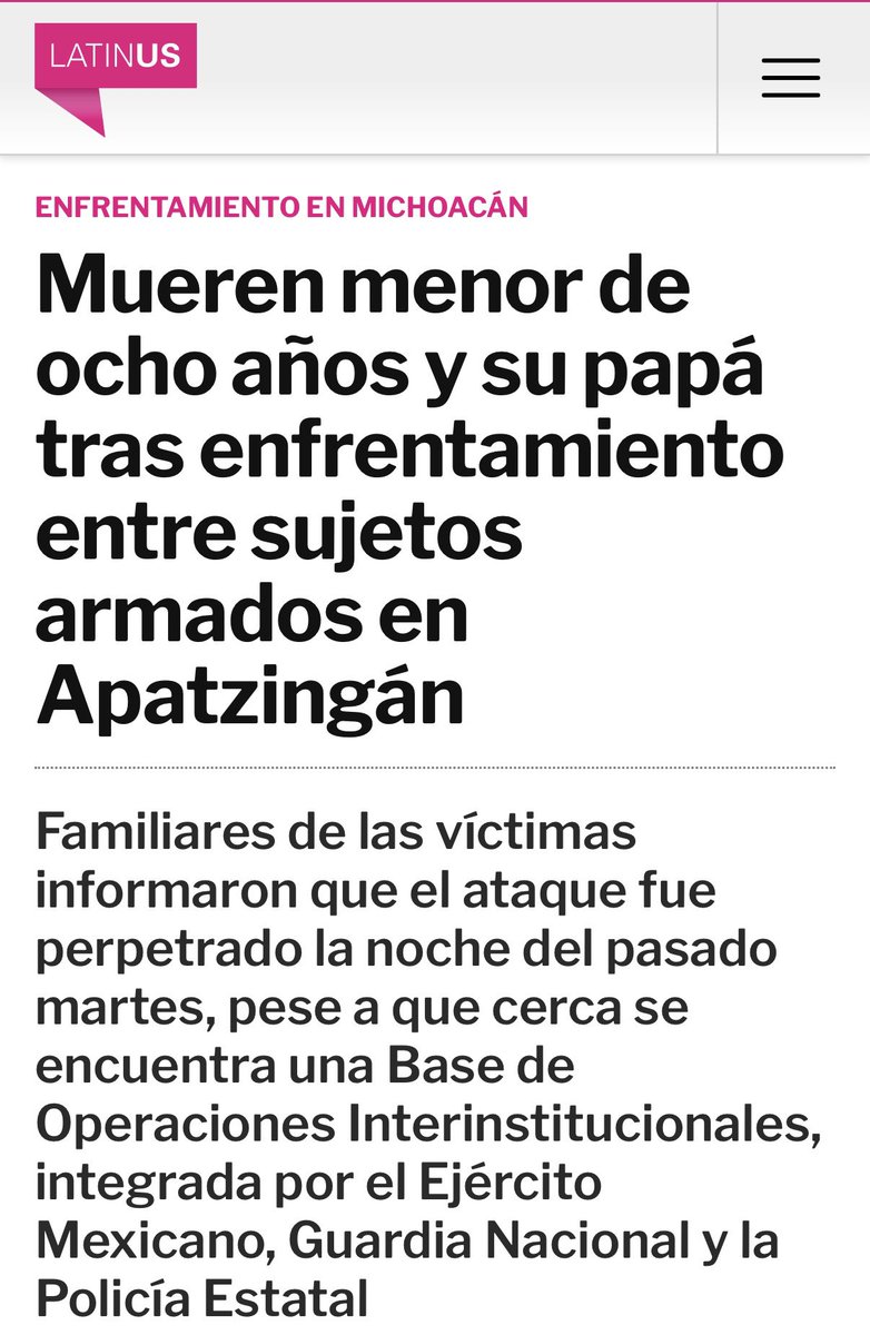 avieu's tweet photo. 🚨 Alexa tenía ocho años. Tras ser baleada en Apatzingán, llamó a sus abuelos para pedir ayuda: estaba herida y su papá había muerto.

Fue llevada al hospital, pero tampoco sobrevivió.

Una niña pidiendo auxilio mientras el crimen le arrebataba todo. Ese es el México que duele. #Michoacán