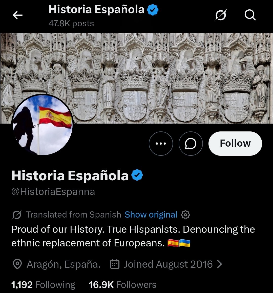 Italian347's tweet photo. This guy is hilarious

Used to be slightly normal until he became a complete rape victim whose reason for being is trying to prove how close he is to totally unrelated foreigners (Anglos, Germans, etc)

May be the most self hating person on planet earth https://t.co/Xsy3Q14IAH