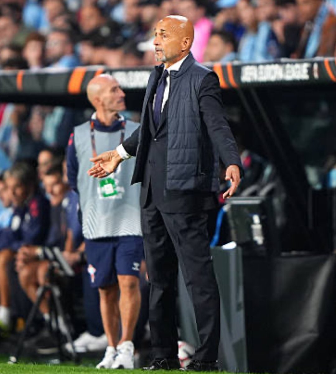 🎙️Luciano Spalletti speaking to @SkySport following Juventus’ Europa League victory against Celta Vigo.

ON HIS DISSATISFACTION WITH THE FIRST HALF —  “Yes, we were a little too slow in everything we did during the first half. We kept giving them enough time to recover their https://t.co/lxoHourCov