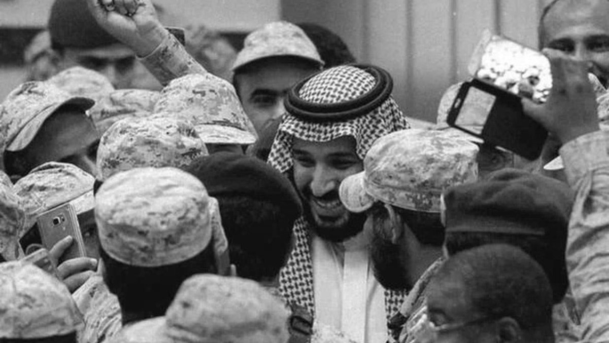 true8_'s tweet photo. علّموا أبنائكم أن محمد بن سلمان 
هو زعيم الشرق الاوسط 🇸🇦 https://t.co/gfHUOnLIEO