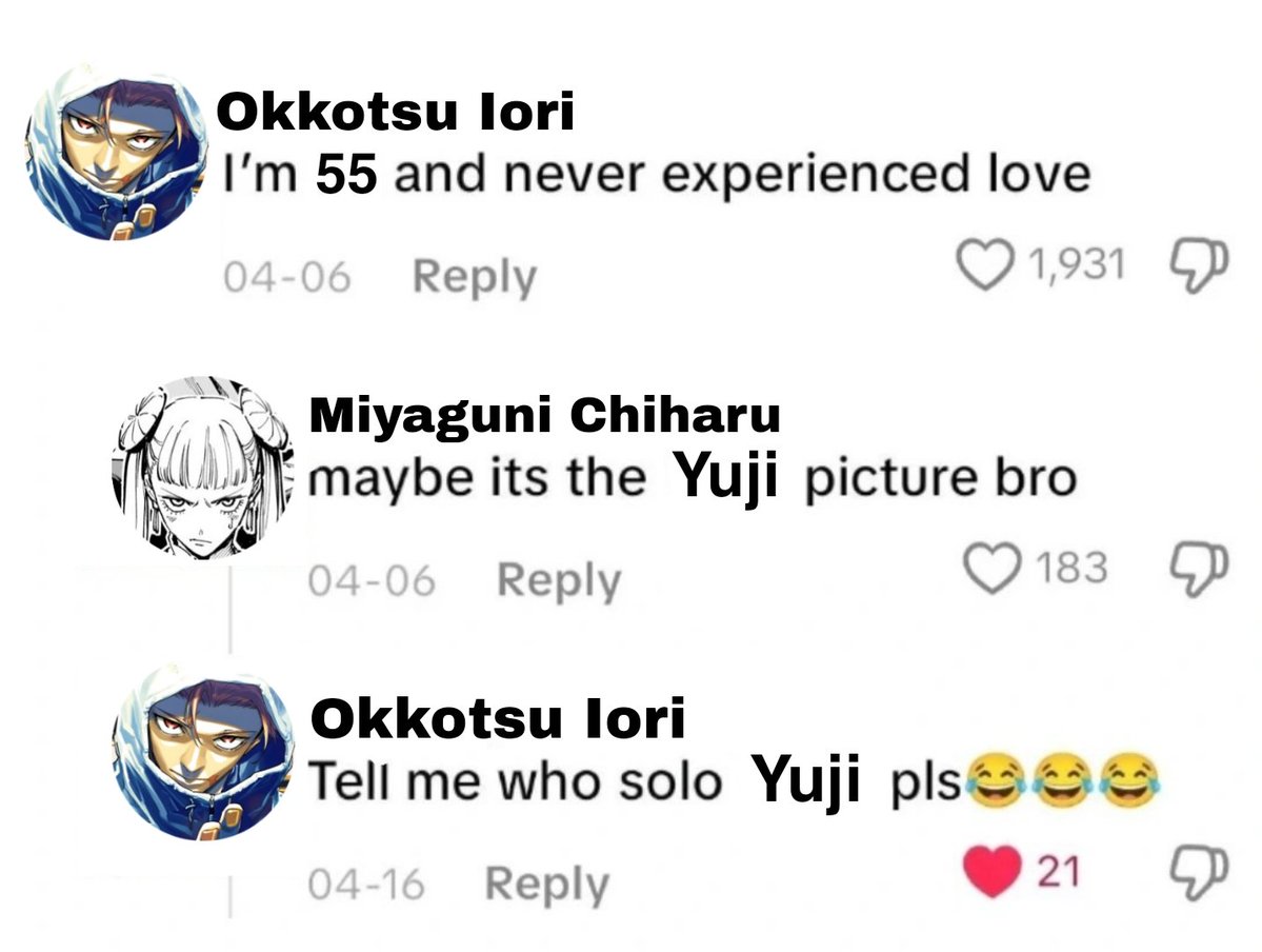 yujisalpha's tweet photo. if we're talking powerscaler sons... https://t.co/y5teh1SNHh