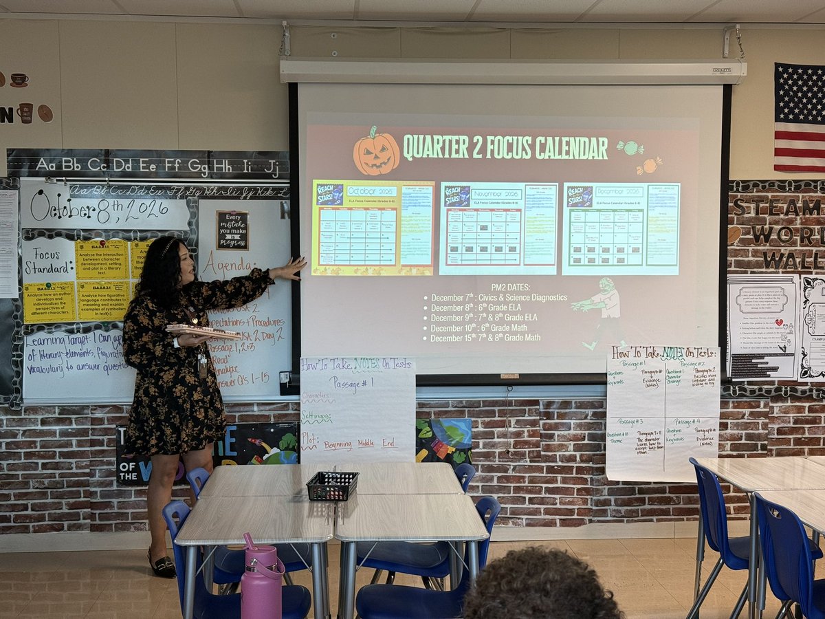 kjmartinez__'s tweet photo. Last week, our ELA Dept. engaged in meaningful reflection on Qt. 1 practices &amp; strategic planning for PM2.📚 I am proud to lead a team that embraces continuous improvement, remains grounded in student achievement, &amp; understands that intentional instruction drives lasting success. https://t.co/qJItgO9Nua