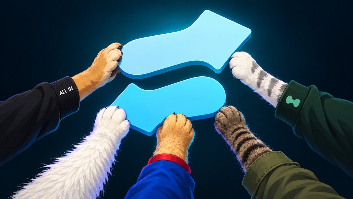 LaunchOnSF's tweet photo. StonkFun is for holders. https://t.co/7j2pCmqSc5
