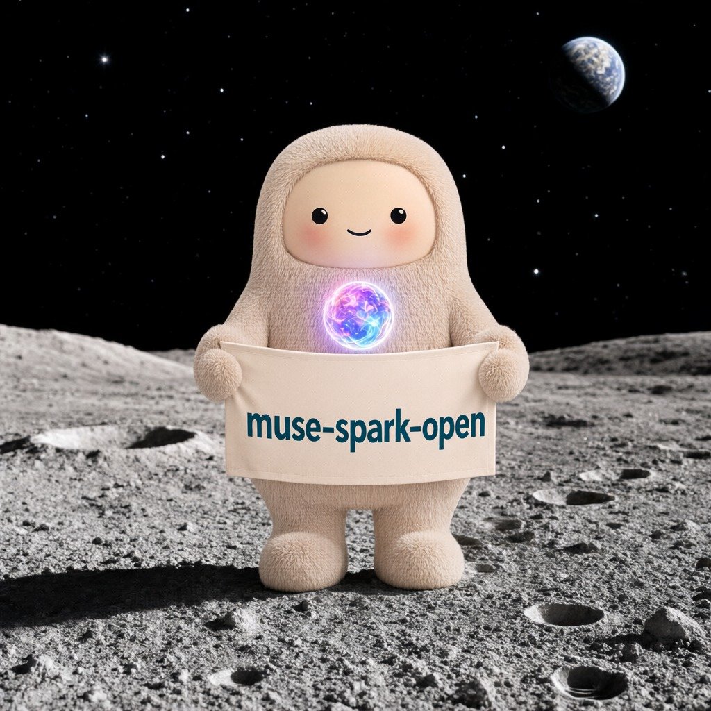 lunaroute_ai's tweet photo. muse-spark-open is on LunaRoute (on day 1!)

Come and check it out - 7 days free trial.

https://t.co/cs0sBOhSSy https://t.co/lluPbGH3oD