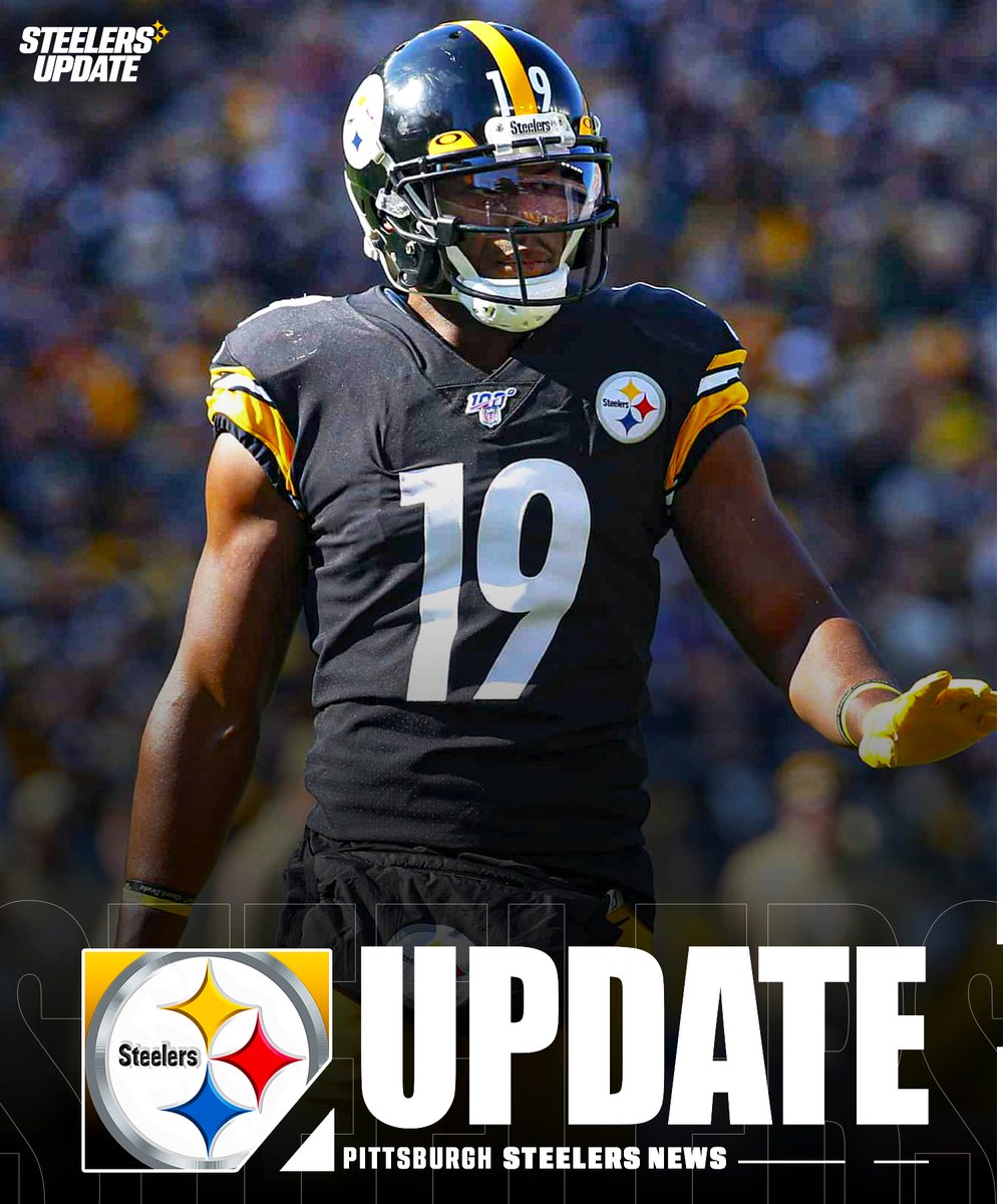 SteelersUpdate1's tweet photo. The #Steelers are hosting veteran WR Juju Smith-Schuster for a free-agent visit on Friday, per Noah Strackbein.

Smith-Schuster was selected by Pittsburgh in the second-round of the 2017 #NFL Draft. He played five seasons for the Steelers before departing to sign with the #Chiefs in 2022, where he went on to win a Super Bowl.

He joined the #Patriots in 2023 before eventually re-signing with Kansas City for the 2024 and 2025 seasons.

The 29-year-old was released by the #Giants in the preseason and has been looking to join a team since. He visited with the #Vikings and #Chargers earlier this week.

Pittsburgh is in desperate need of WR help as the team deals with multiple injuries at the position.

Should the Steelers re-sign Smith-Schuster? 🤔