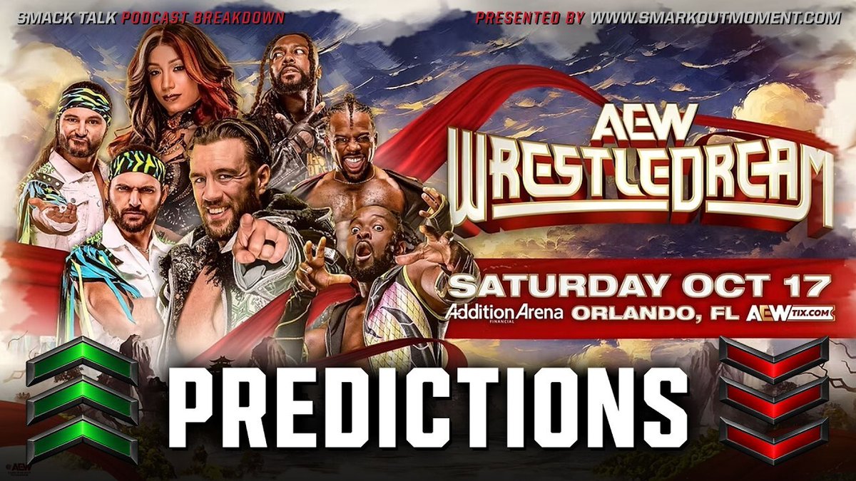 AMangoTree's tweet photo. AEW WRESTLEDREAM 2026 PPV Predictions &amp; Match Card | Pay-Per-Viewpoint : https://t.co/IbnOt3TIEg https://t.co/qFyJG7UAZ5