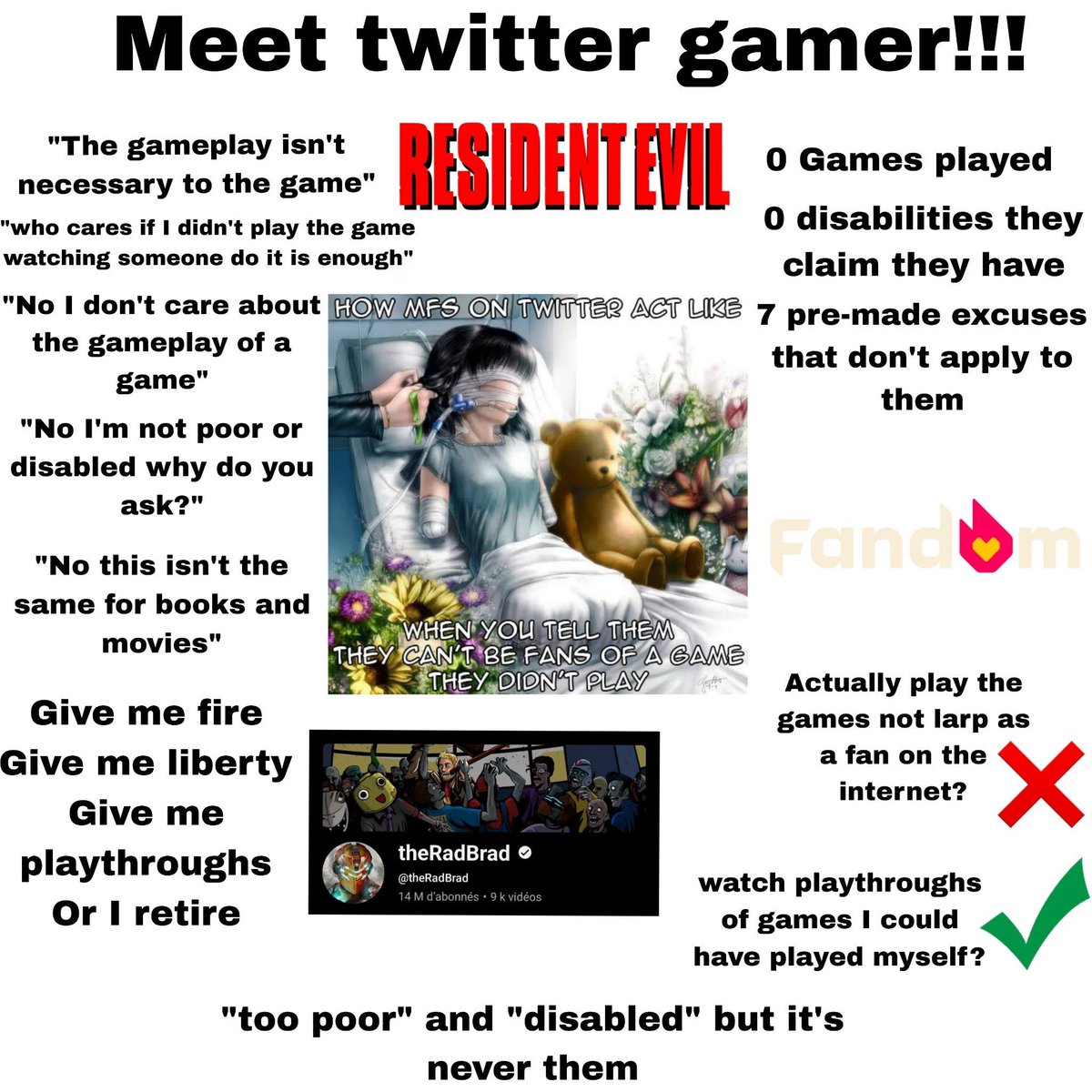 OliReed24's tweet photo. @toranashe Créate un argumento decente por lo menos Xd y que no sea ninguno de estos https://t.co/u87TDKsXLz