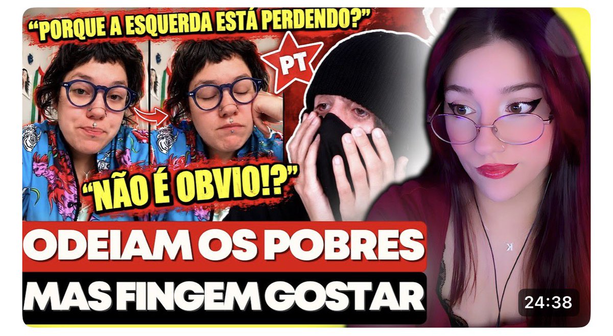 eukatie's tweet photo. rt pra ajudar divulgar 💕💕 

continuando na saga STREAMERS COM BOLSONARO 

rindo da petralhada sem consciência de classe
saúde mental masculina https://t.co/d7EU1QKL1F
