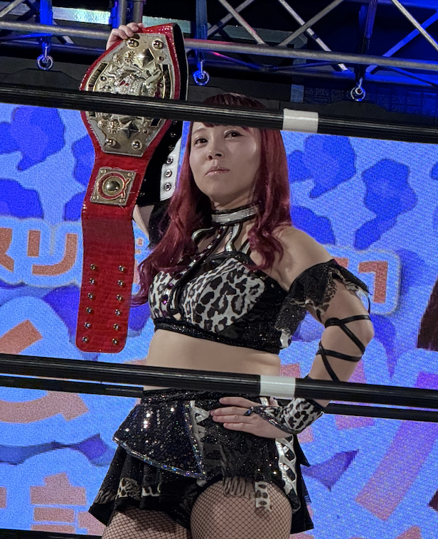 StrollCam's tweet photo. Ice Ribbon #1451 ~ Hamukatsu Birthday Festival
2025.10.25 – Ice Ribbon Dojo

Kaho Matsushita &amp; Misa Kagura make quite a duo 💥💥

#松下楓歩 #神姫楽ミサ #iceribbon #アイスリボン #ハムカツ生誕祭 #アイスリボン道場 https://t.co/R8Y5e695BO