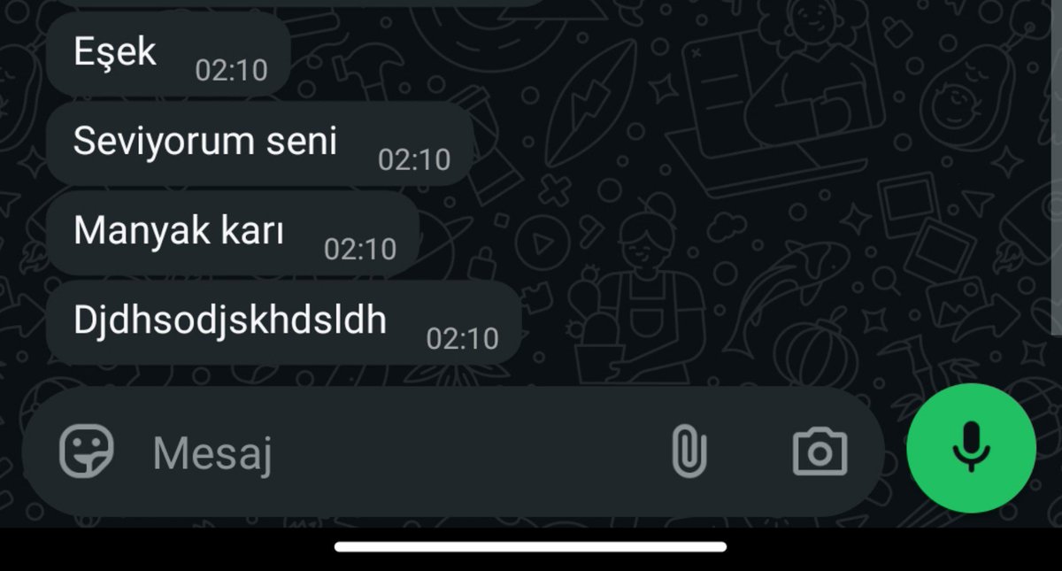 eliiffkrmn's tweet photo. Manyak olduğumu biliyor😌 https://t.co/lBlI3oRwpW
