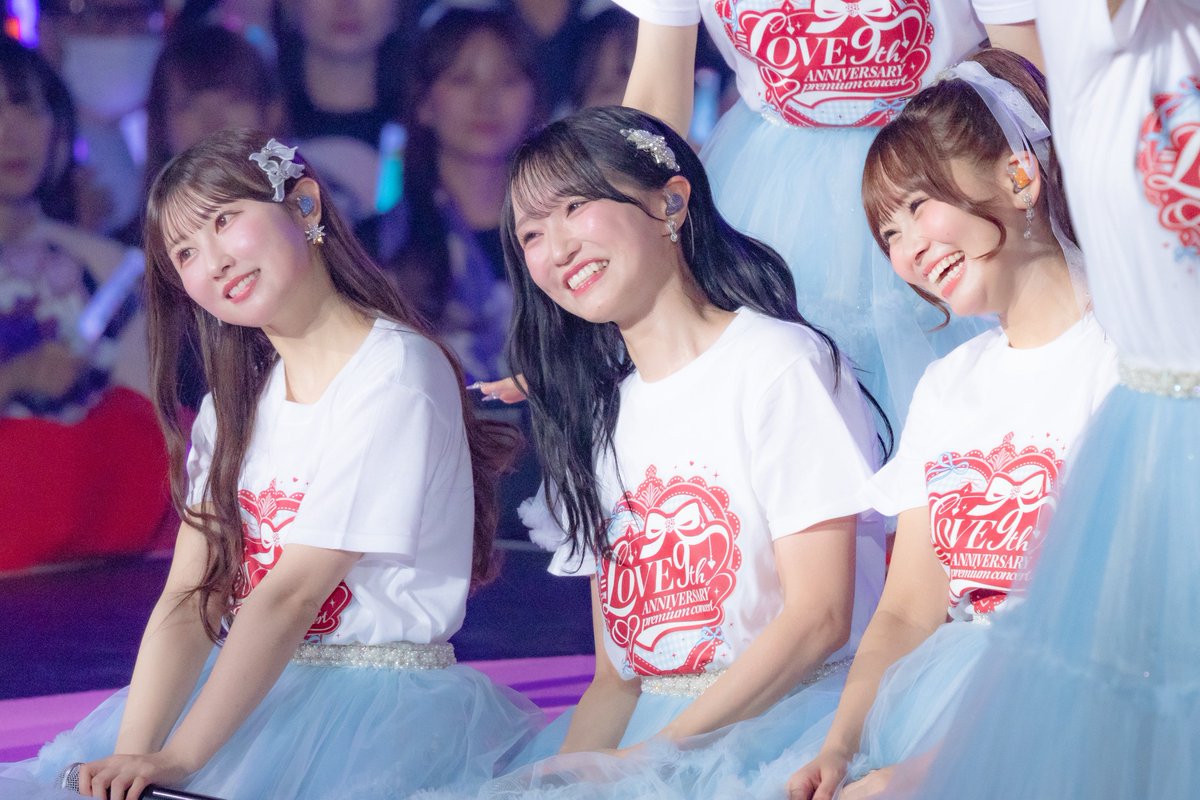 superkyunkawa_'s tweet photo. 2026.10.15

＝LOVE 9th ANNIVERSARY 
PREMIUM CONCERT
@ TOYOTA ARENA TOKYO

にこにこ3姉妹👶🏻🐾

大場花菜ちゃん(@hana_oba )
野口衣織ちゃん（@noguchi_iori ）
山本杏奈ちゃん(@yamamoto_anna_ )

#イコラブ_カメコ #大場花菜 #野口衣織 #山本杏奈 #イコラブ9周年コンサート https://t.co/HS6fYj3Y4A