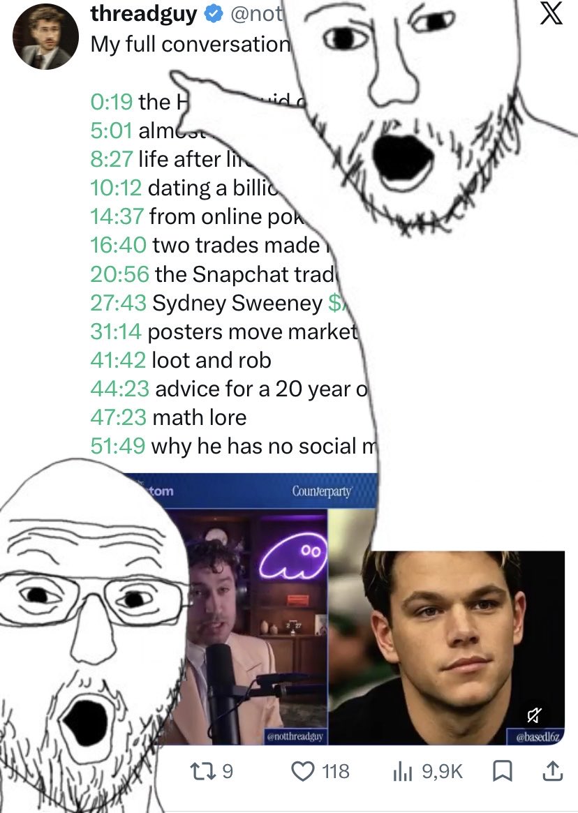a1lon9parody's tweet photo. HE SAID IT HE SAID THE THING https://t.co/1Ufnzx48BG