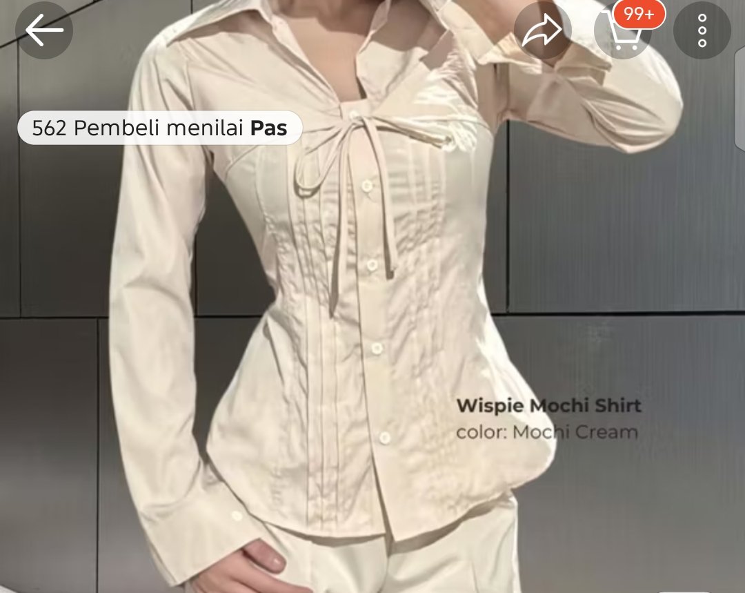 milashazure's tweet photo. WTS

baju slimfit, wispie &amp; Eiji

Wispie 
1. mochi cream 70k nett masih baru ukuran M 
2. denim merah 70k nett baru dipakai 1-3x ukuran L 
3. Eiji beige ukuran M 40k ajaa baru di try on doang

yang mau detailnya DM aku yaw, aku jual rugi temen temeen 😫🫰🏻
#wts #preloved #zonauang https://t.co/PebXmWewYi