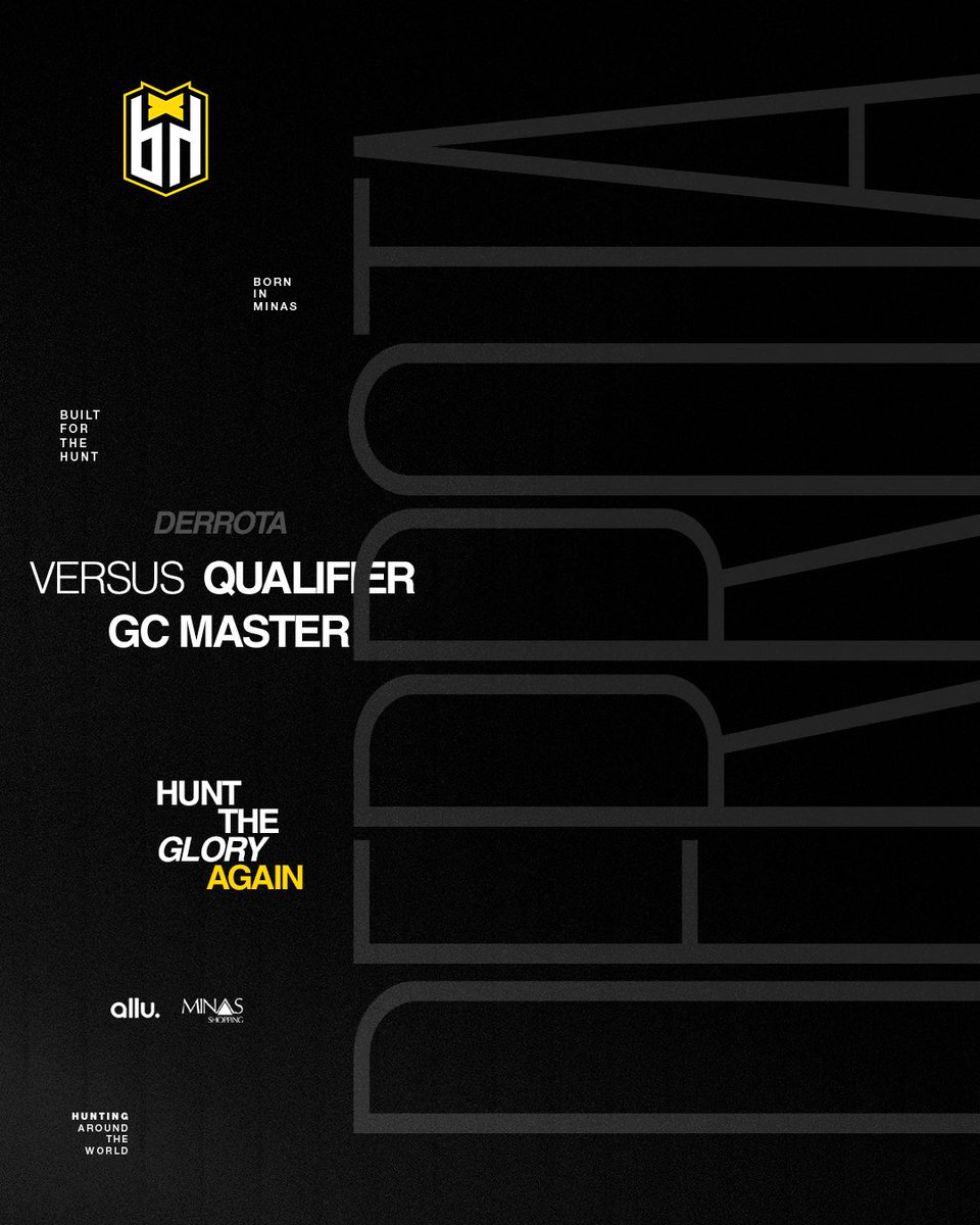 bhbountyhunters's tweet photo. #BHCS2_AC Encerramos a nossa participação no qualifier da GC Masters.
Rodada 1: BYE ✅
Rodada 2: 13x0 Terceiro Mundo ✅
Rodada 3: 8x13 Low Cortisol ❌
Muito obrigado a todos pelo apoio e pela torcida pelos nossos mini hunters!
Seguimos trabalhando🫡
#HuntTheGlory🖤💛 https://t.co/dQDpy9KHHf