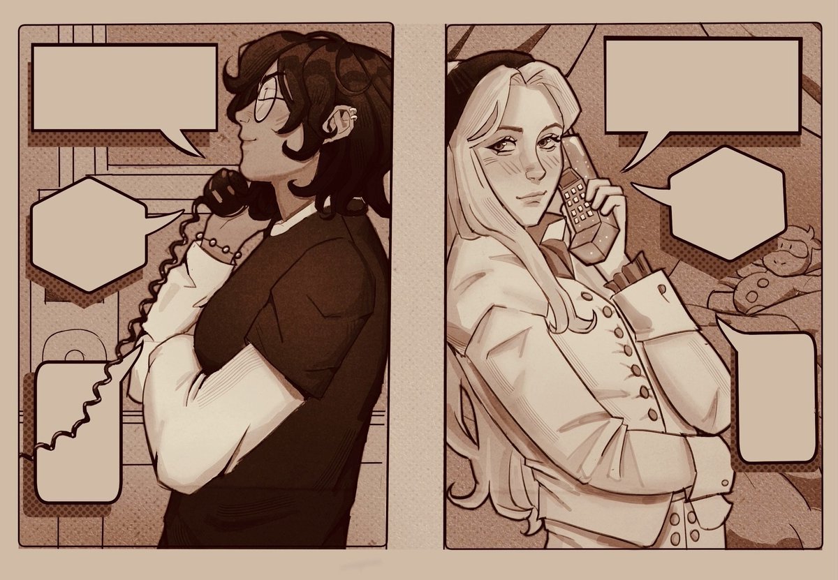 substellaris's tweet photo. Resposteo mi fem/yuri drarry en estos tiempos oscuros 😔 #hpdm #drarry https://t.co/ZIJmWpGtqw