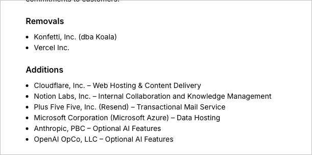 dir's tweet photo. Planetscale moved from Vercel to Cloudflare. Not the only ones. https://t.co/lh4XOWWEGL