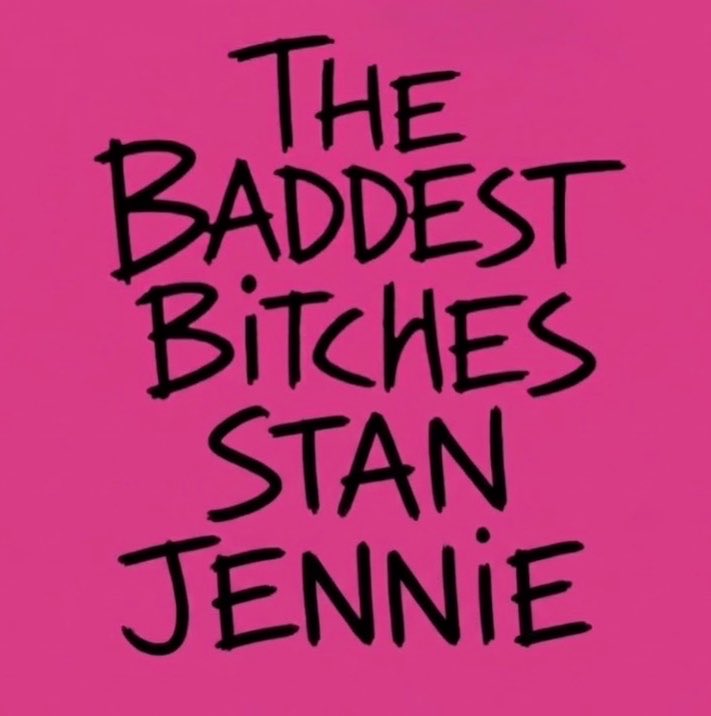 65kooki's tweet photo. Stan Jennie forever and always https://t.co/ahlTzgzg3S