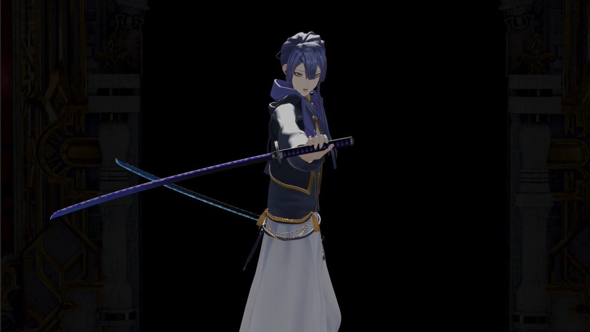 Nd9Wz's tweet photo. 長尾さんの剣舞は良いぞ……… https://t.co/MJUJjvEWcL