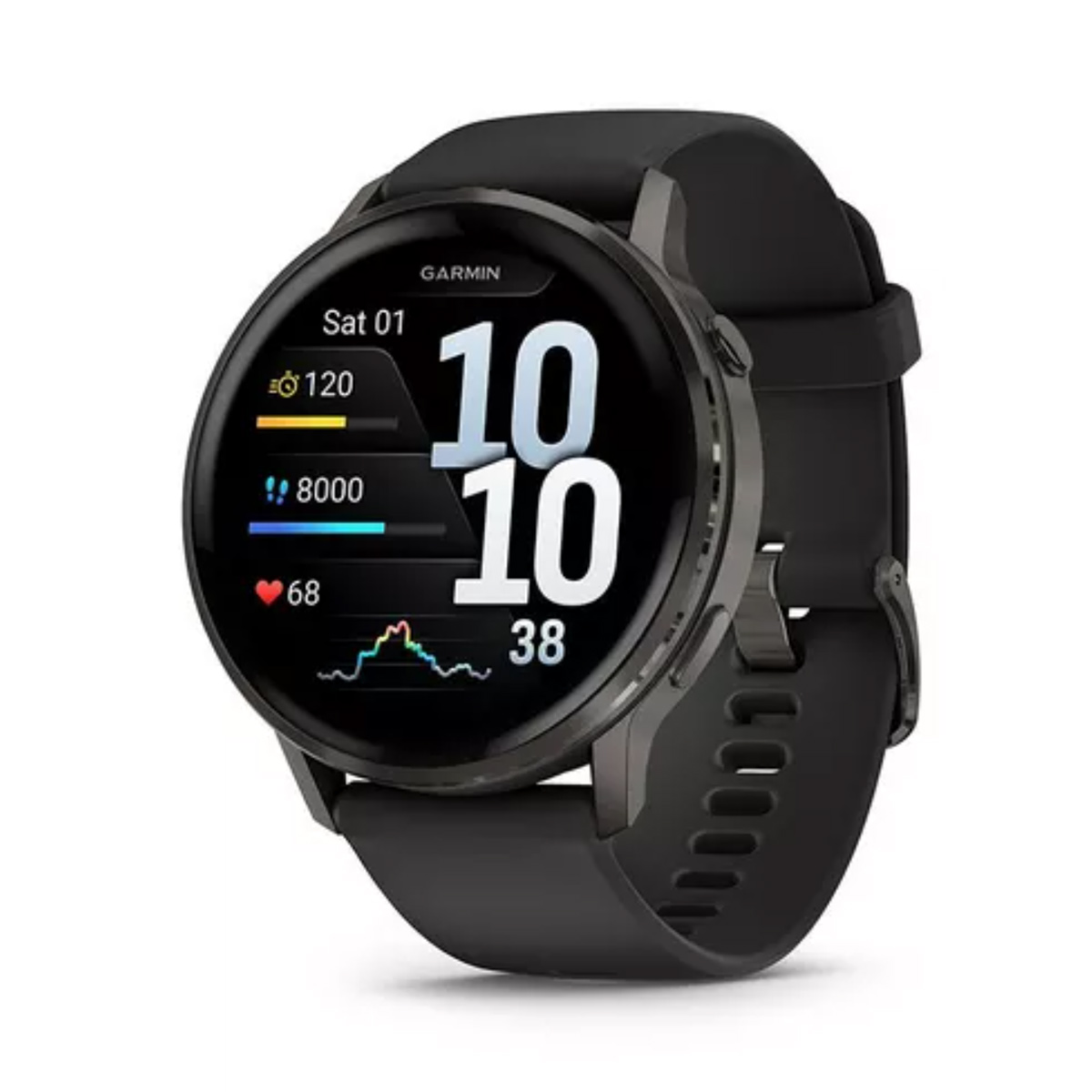 lowpricesuk's tweet photo. GARMIN Venu 4 Smart Watch, packed with clever tech to help you move more and sleep better, £439 at Currys => https://t.co/IWzVuCjKb3 #smartwatches #fitness #running #golf #Garmin #Currys #deals https://t.co/yMFdn6KSHV