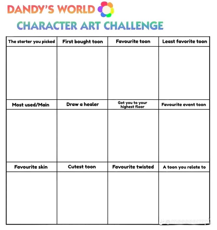 zuckzyeoko's tweet photo. That ddw challenge 
#dandysworld #challenge #art #moe https://t.co/nLEOl69POf