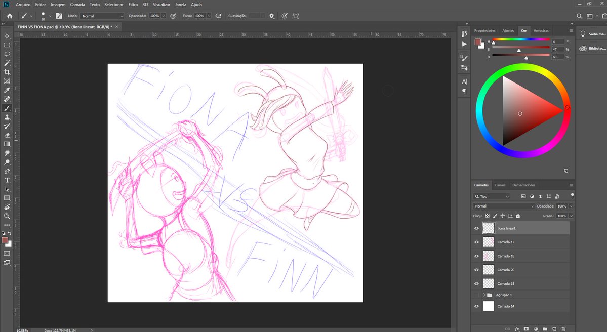 digoilustra's tweet photo. Fionna VS Finn!! Who wins? One more fanart to my commission's portfolio 🙃🙃
 #WIPㅤ #fanartㅤㅤㅤㅤ #artmoots  #portolioday https://t.co/7nTjkru4fY
