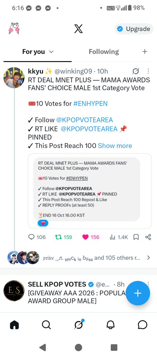 Sunshinek9n6's tweet photo. @winking09 @KPOPVOTEAREA #ENHYPEN https://t.co/uddcF1dUPi