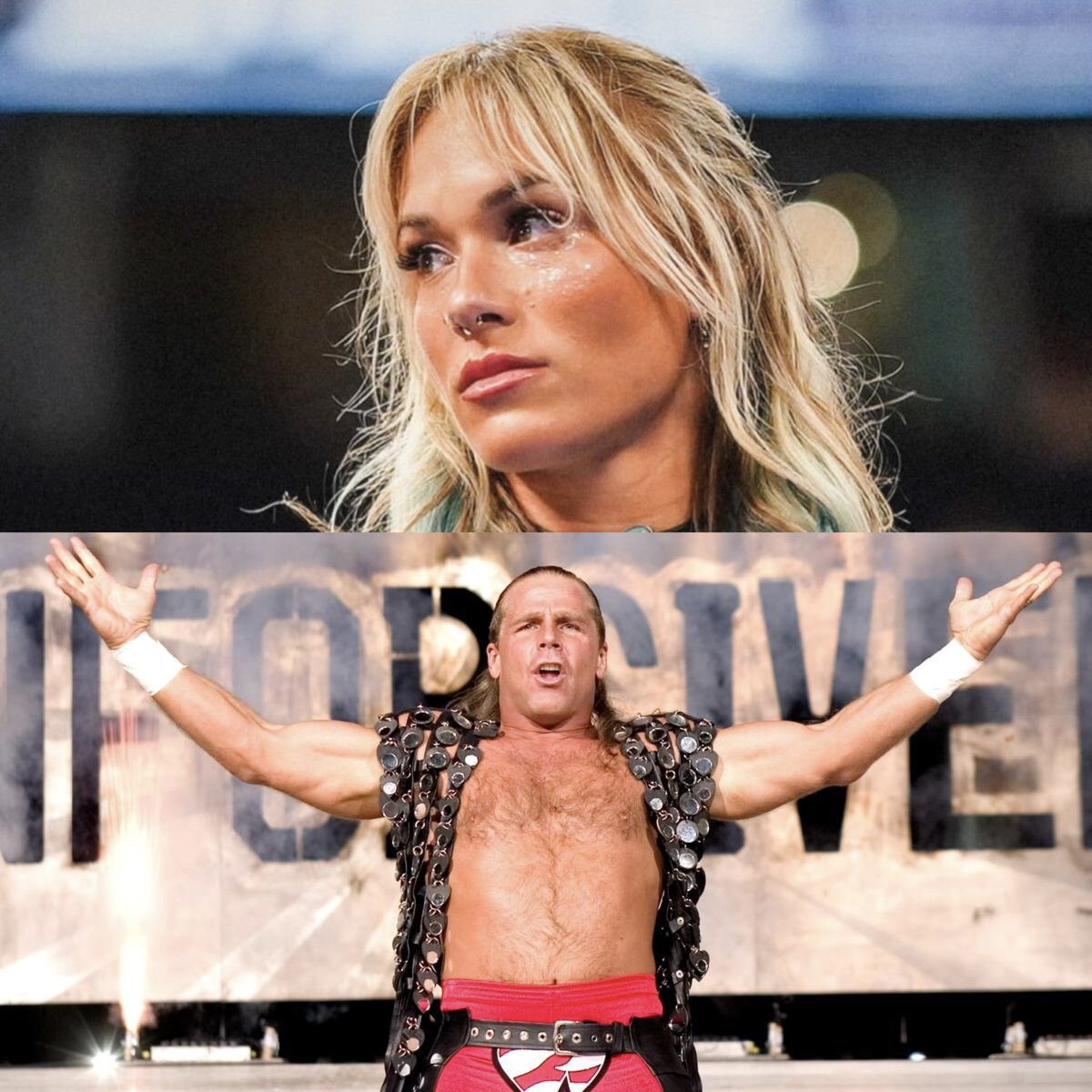 WrestlinClub's tweet photo. ماهي المباراة التي تنصحين بها مشجع جديد يتابعها؟

سول روكا: "جميع مباريات شون مايكلز". https://t.co/ekrVx0HRO6