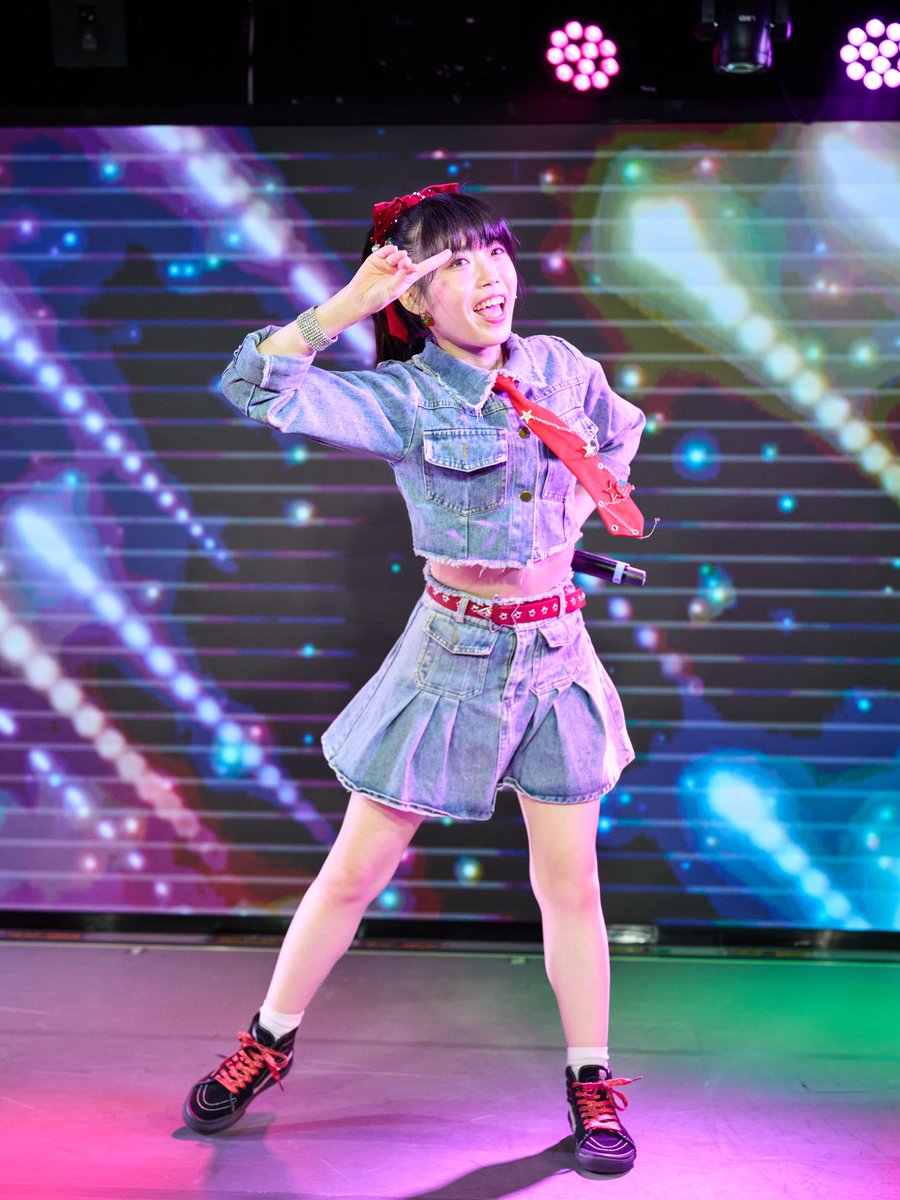 tnk_ph's tweet photo. Date: 20261011
Event: NEO IDOLEGION FREELIVE Extra Vol.16
Place: 上野AL-TEMA（東京）
Perform: #ミュウザスカイウォーカー #結凪ひかり #桜井咲莉 from Rays-Me!
#RaysMe https://t.co/FtBmWBPiMe