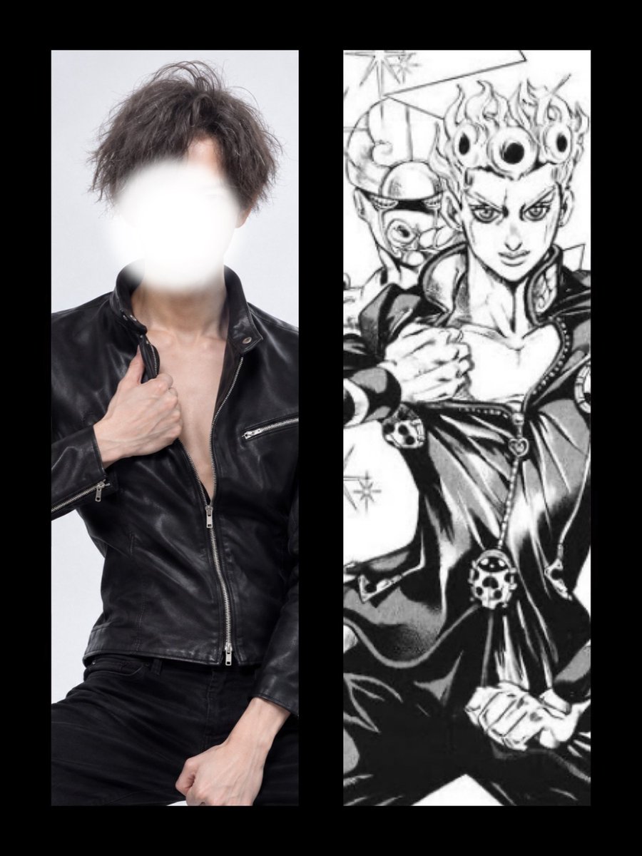 kei_x002's tweet photo. #ジョジョ立ち #ジョジョの奇妙な冒険 #JOJO #JJBA #セラピスト https://t.co/MlnIQtw9VW