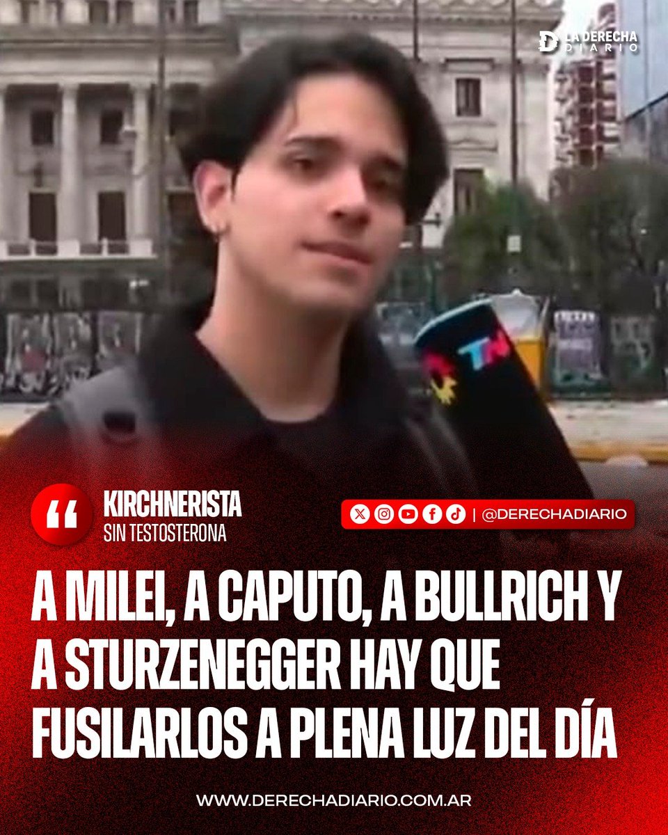 Mileiantizurdo's tweet photo. Instigación a cometer delitos, art. 209 CP.,de dos a seis años de prisión.  https://t.co/tSjfE4PMc4