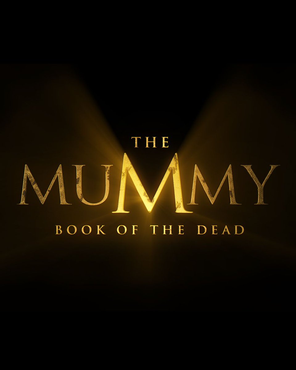 ComicZulia's tweet photo. #Noticia La Momia: El Libro de los Muertos #TheMummyBookoftheDead será el titulo de la nueva película de la Momia cuyo fecha de estreno fue pautado para el 15 de octubre de 2027. https://t.co/VCU7Oho89J