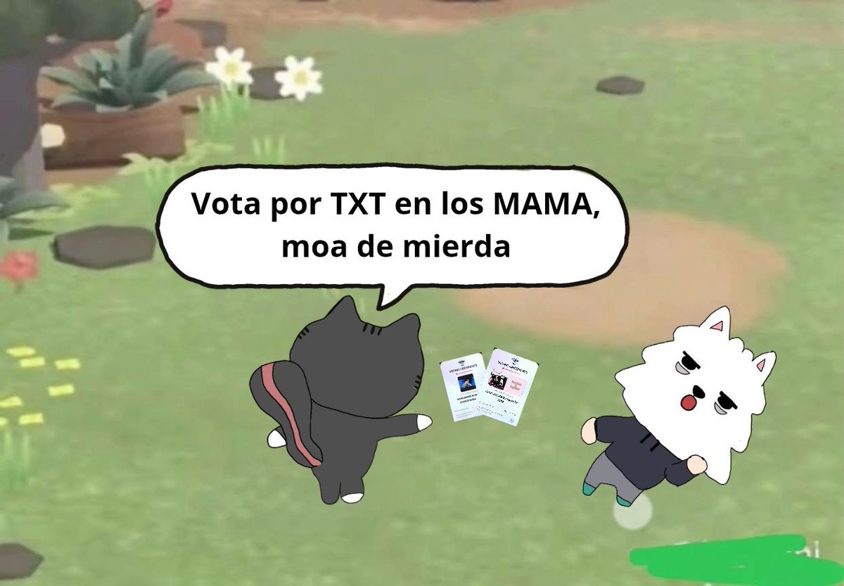 iluvgyuuuuuuu's tweet photo. Tanto que piden TXT tour por Latinoamérica, así también pónganse a votar 
#2026MAMAVOTE
#tomorrowxtogether https://t.co/V52mTMM7z9