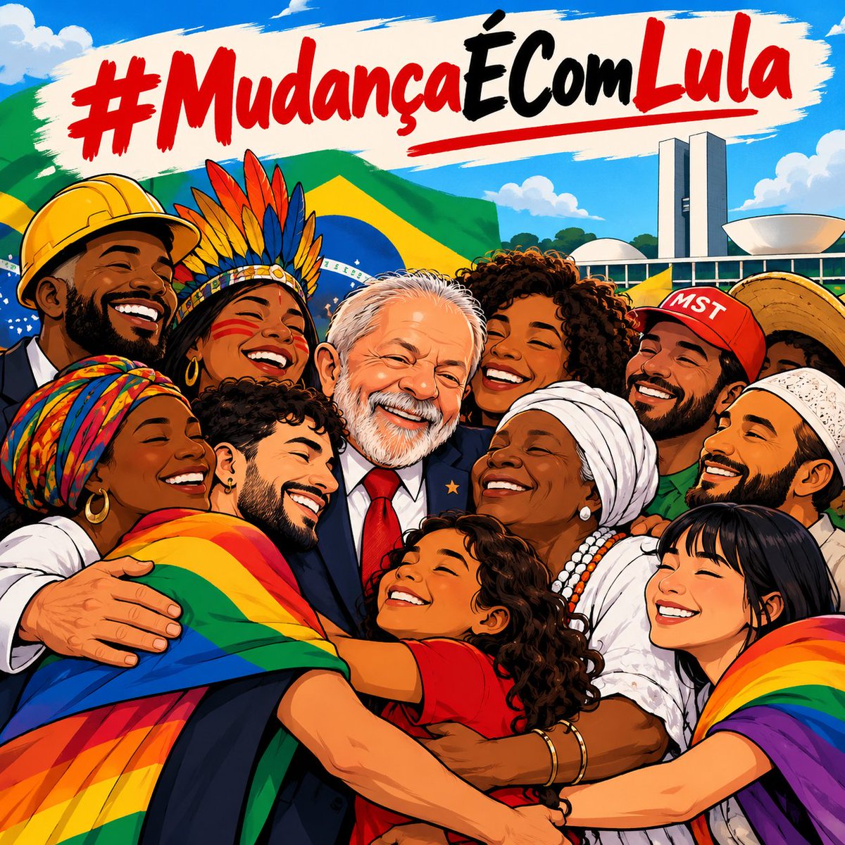 dyegonofx's tweet photo. #Mudancaécomlula https://t.co/RqFrxSyUCA